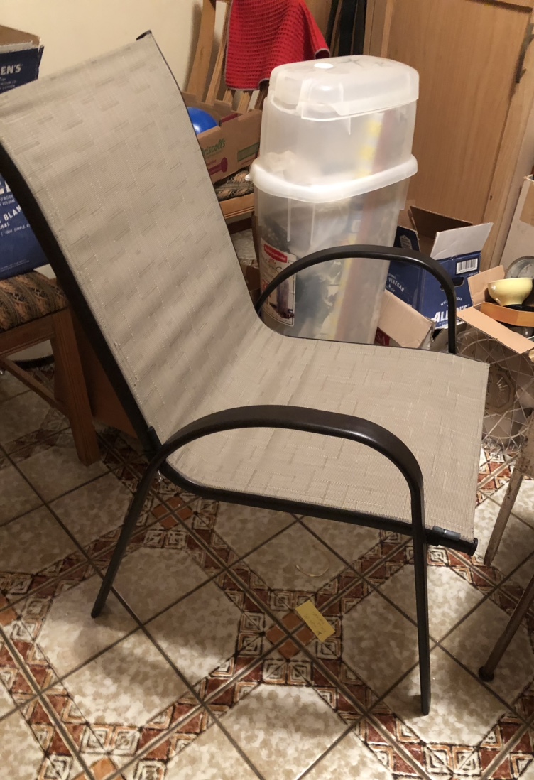 ❗️Discounted❗️Patio Chair at moms located NE edmonton image indicator(2)