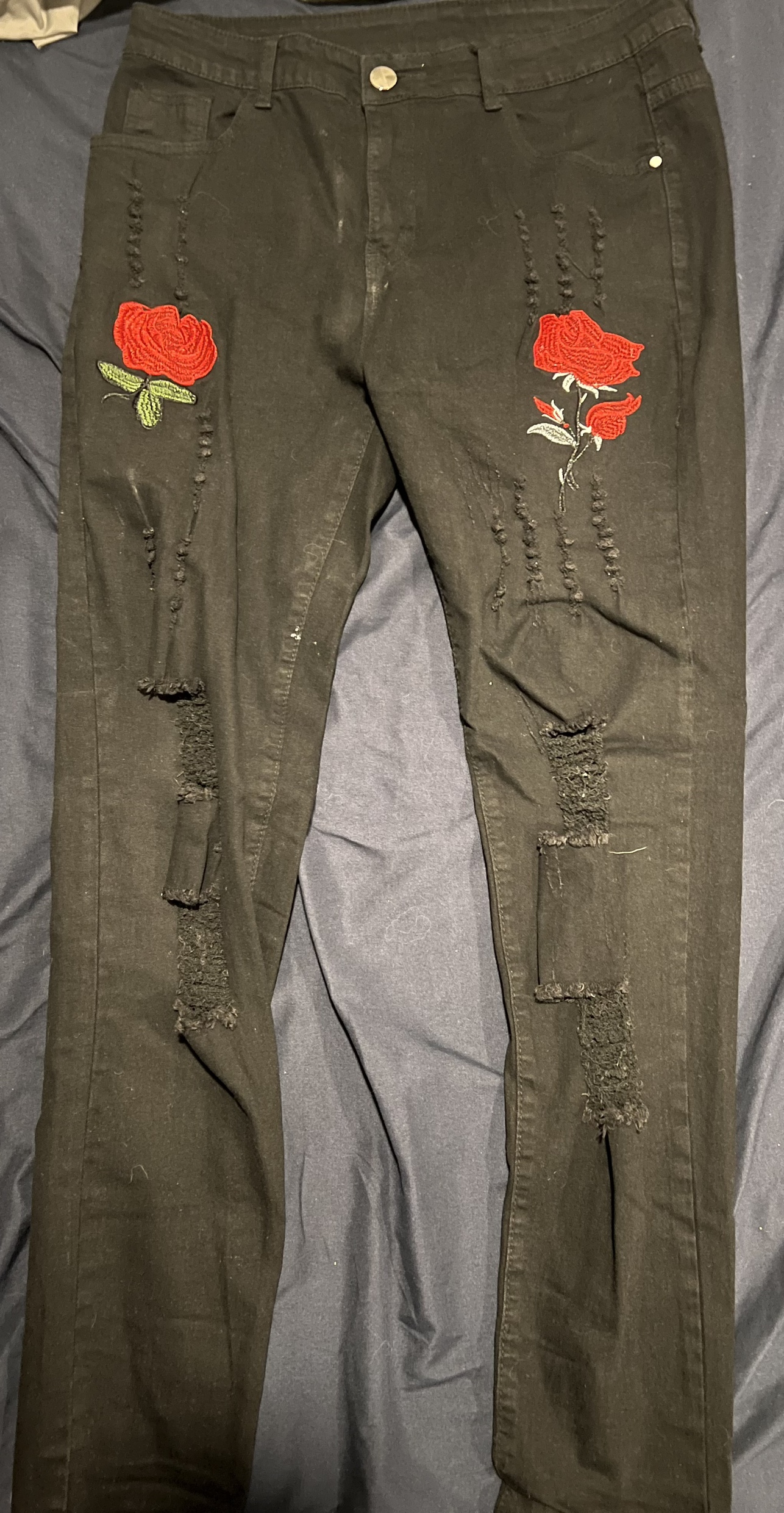Men's Ripped Jeans - photo 4