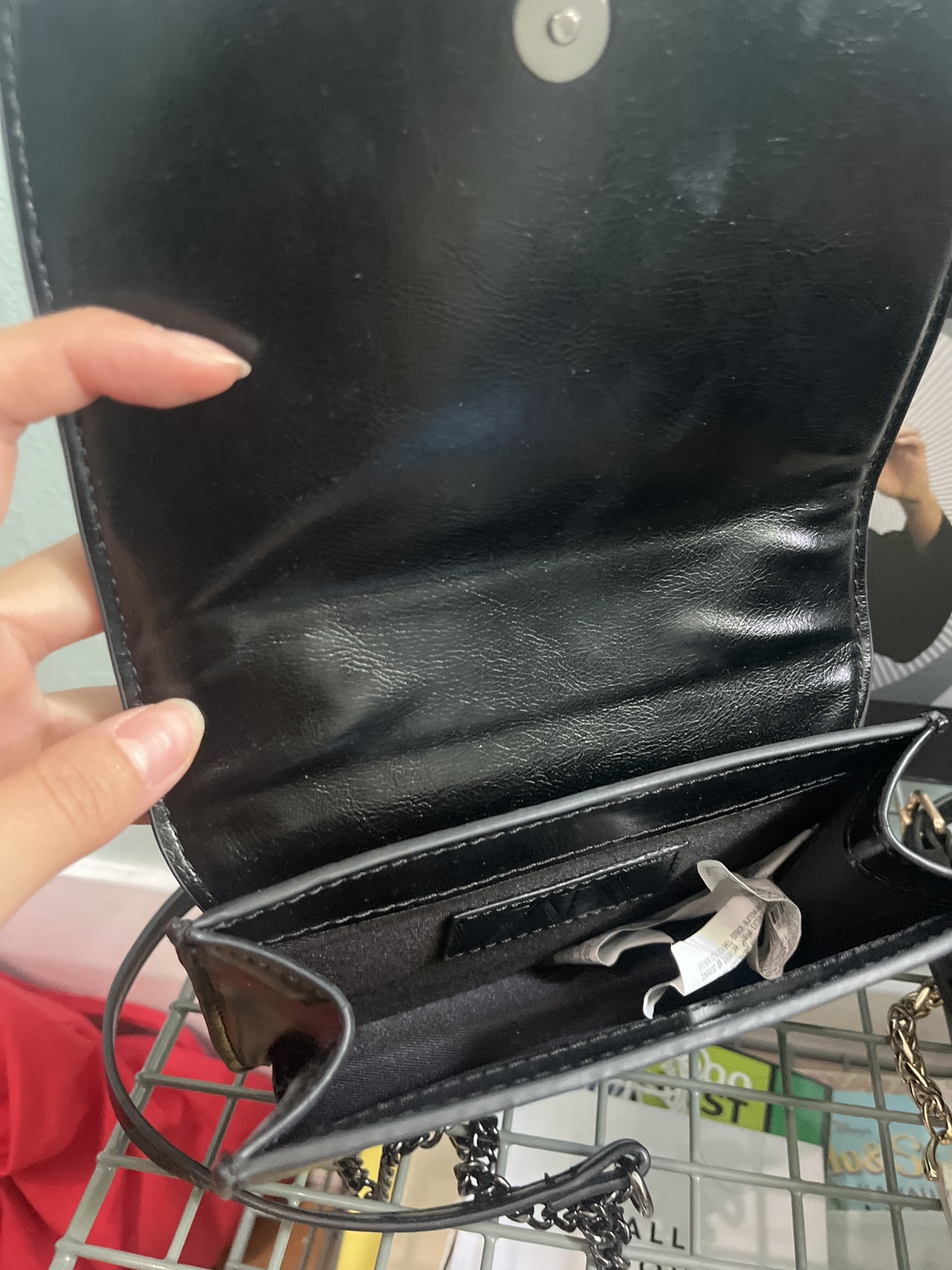 Zara mini bag #freecycle - photo 2