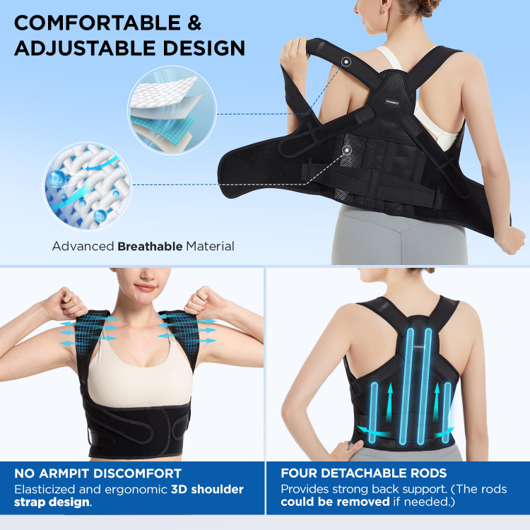 Posture Corrector for Back Brace Support (Brand New) - photo 2