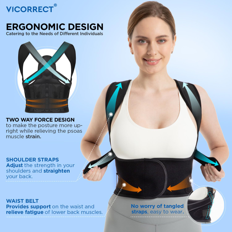 Posture Corrector for Back Brace Support (Brand New) - photo 3