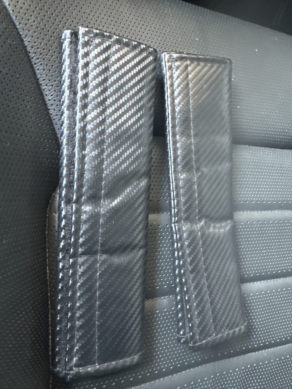 Ford Seat Belt Cover - photo 2