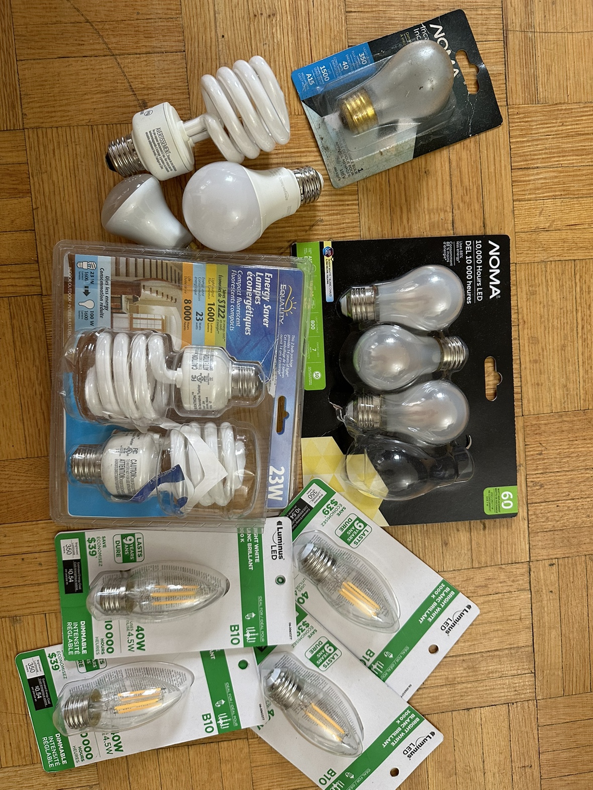 Light bulbs - must take all - photo 2