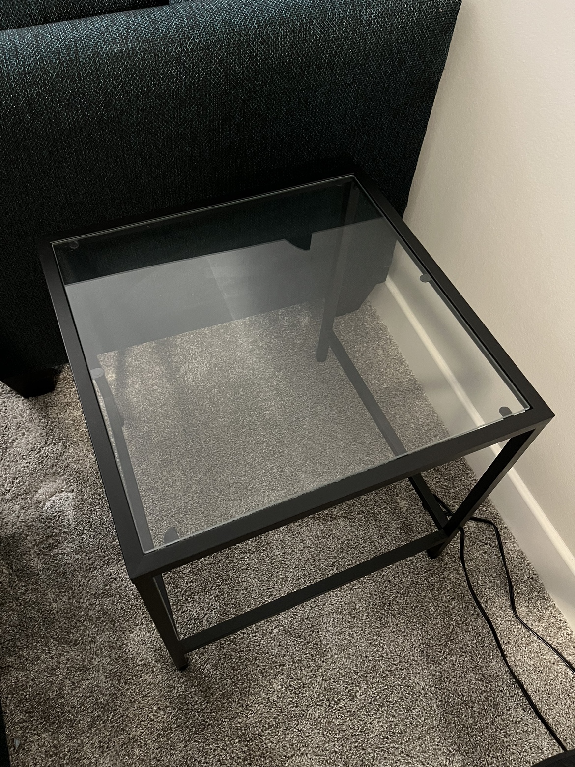 IKEA coffee table with end/side table - photo 3