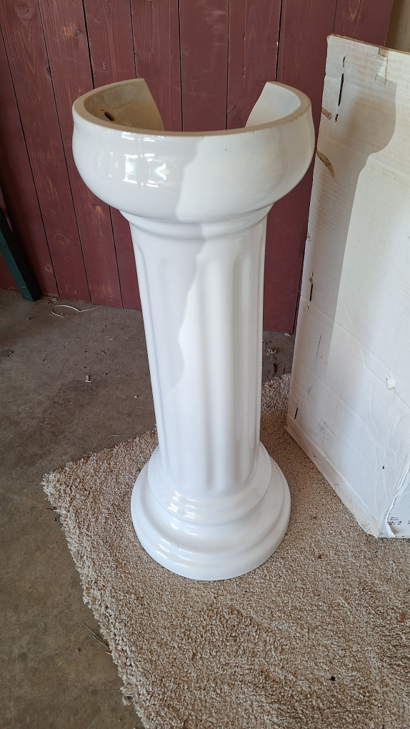 Pedestal Sink, Venitian style ,New. - photo 5