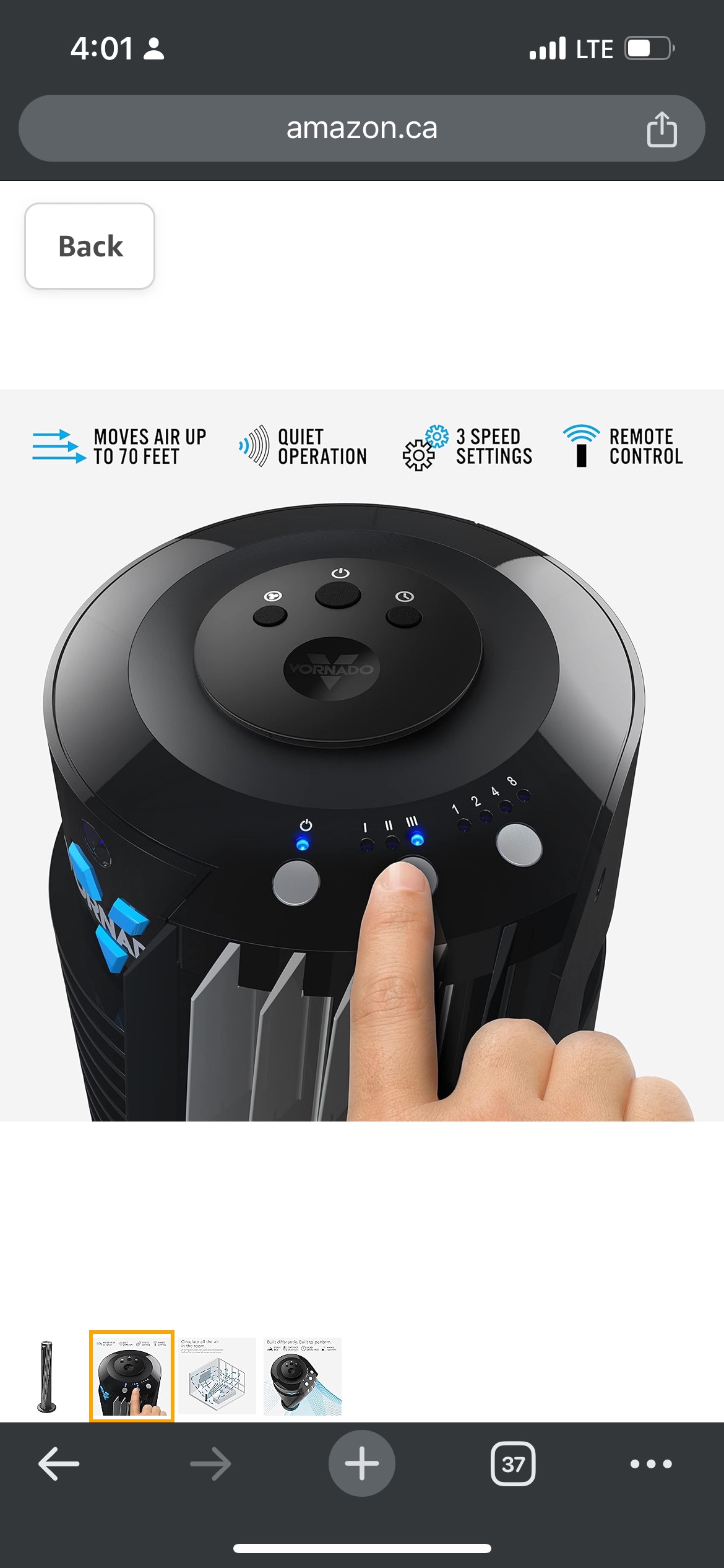 Fan image indicator(6)