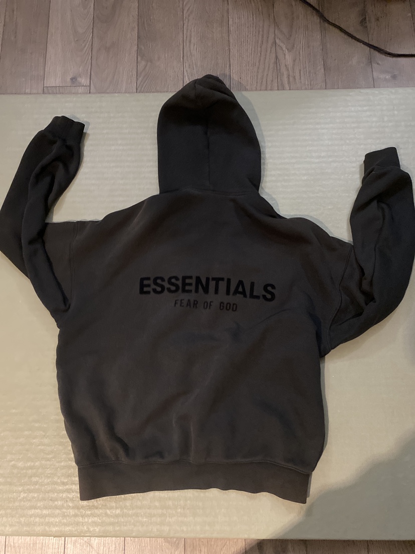 “Essentials” Black hoodie - photo 2