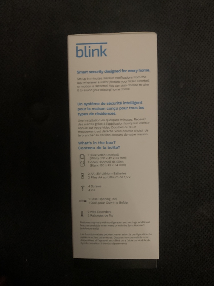 Blink Video Doorbell image indicator(3)