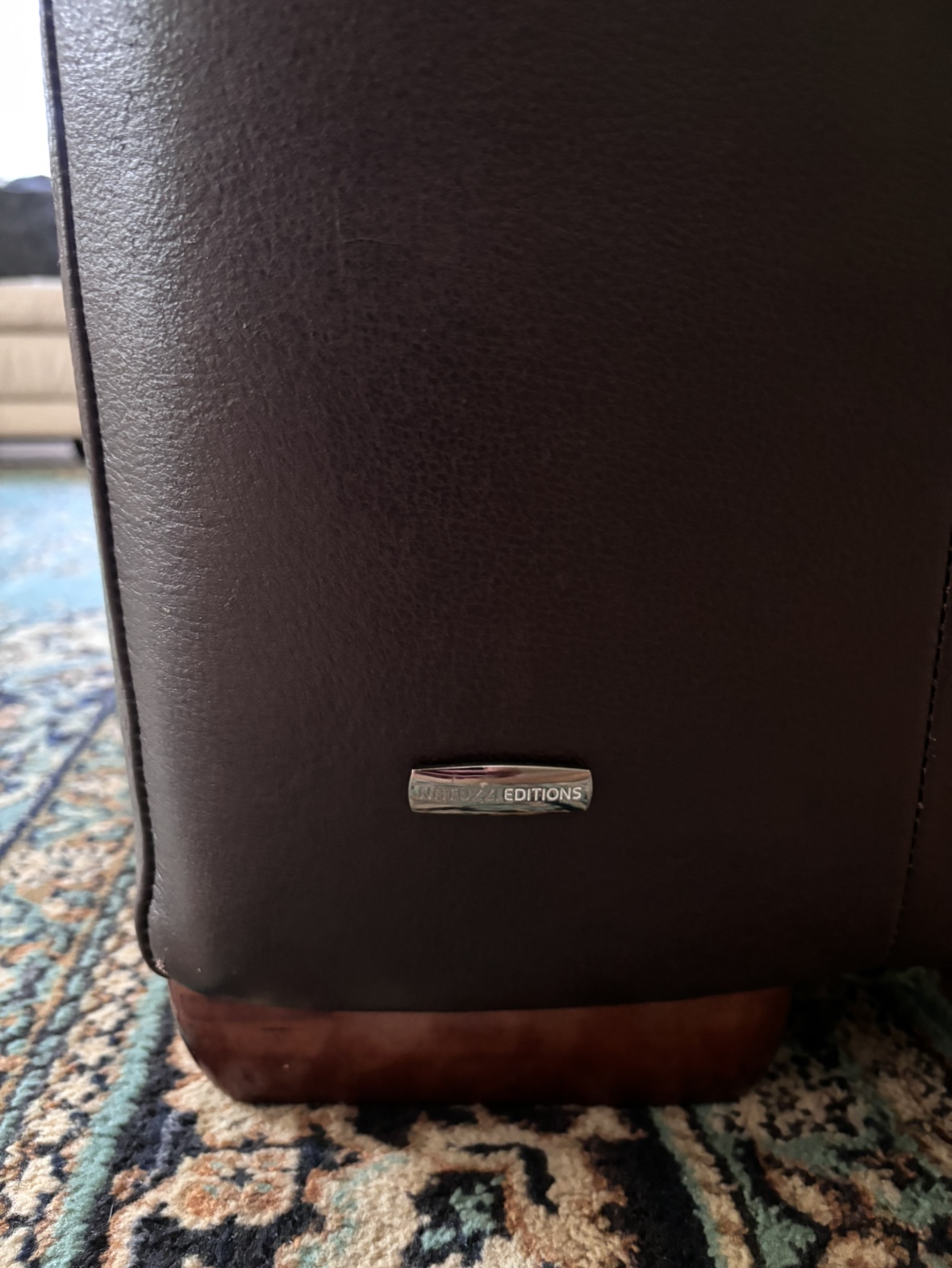Natuzzi Italian Authentic Leather - photo 2