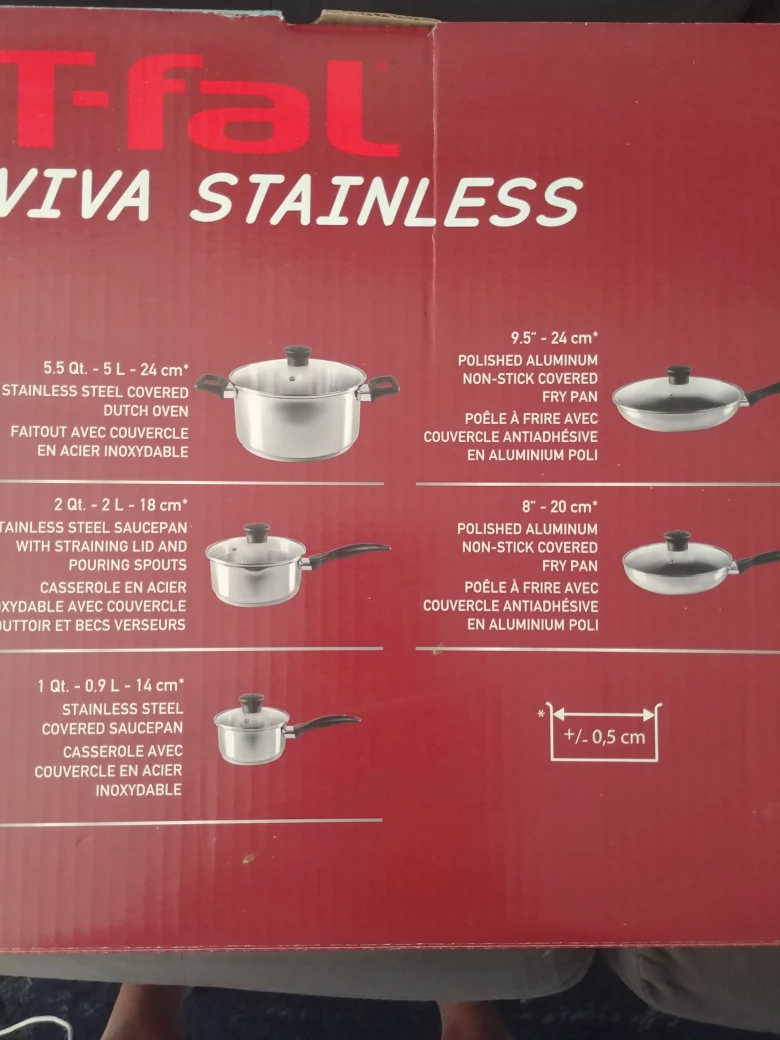 t-fal cookware set