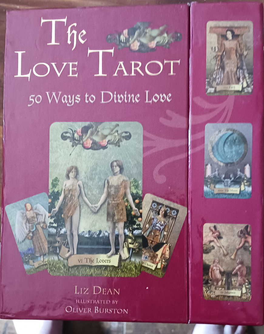 The Love Tarot, 50 Ways to Divine Love