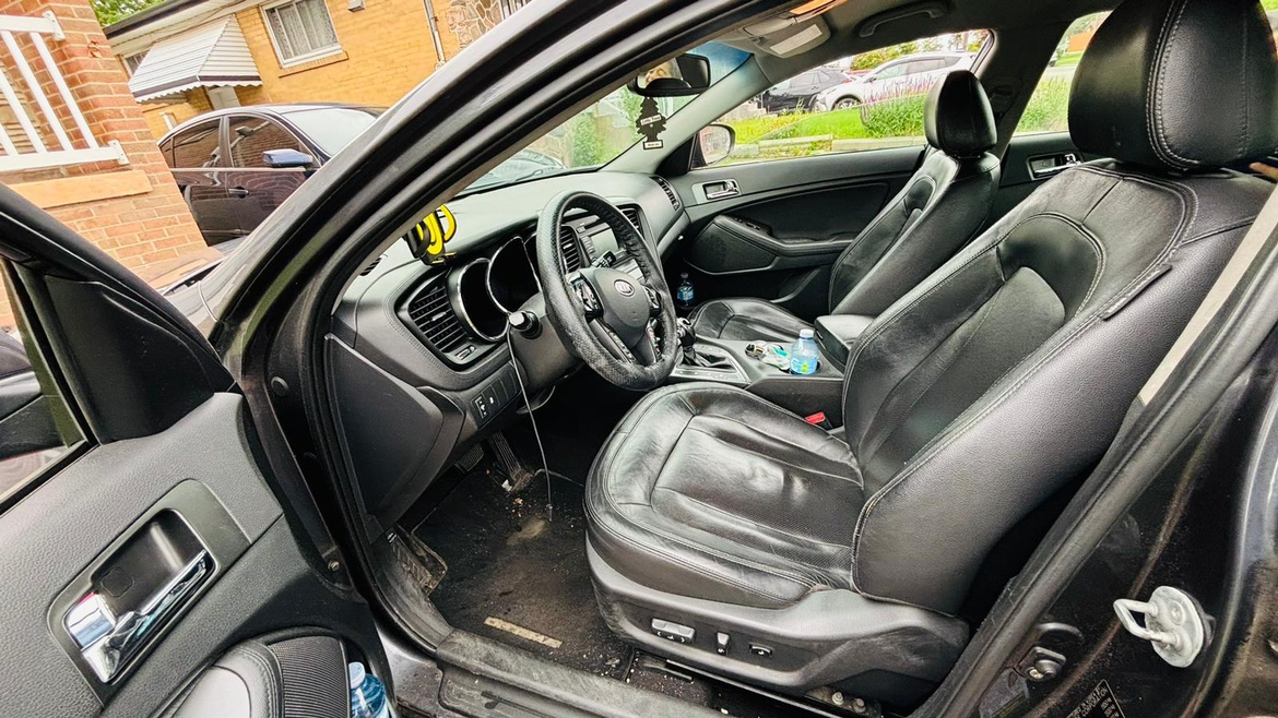 Kia optima 2012. 2.4l - photo 5