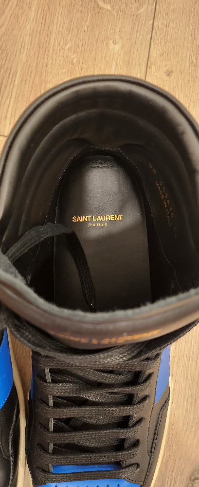 Saint Laurent men's high top shoe - photo 3