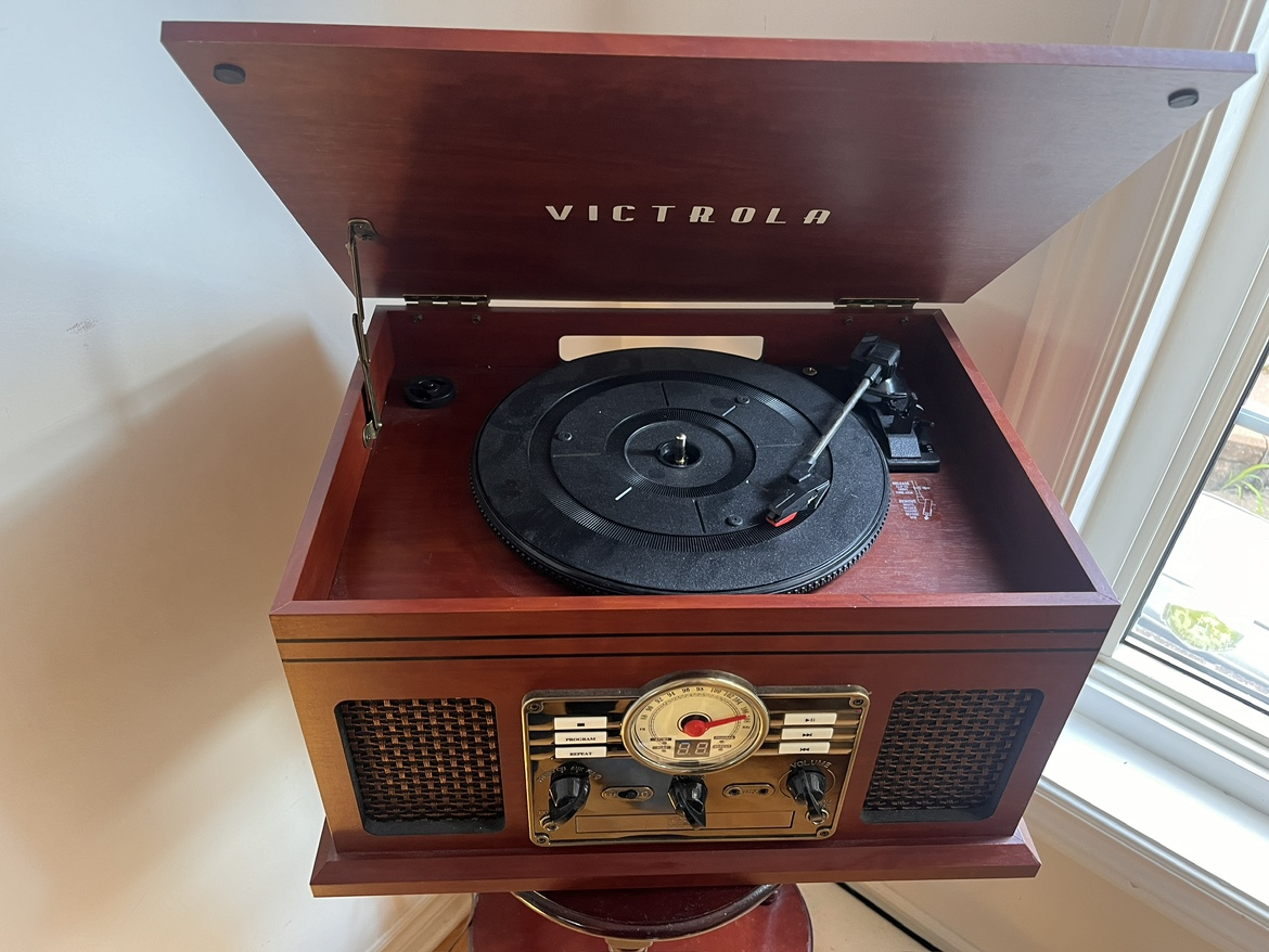 For Sale: Vinyl Record Player - photo 5