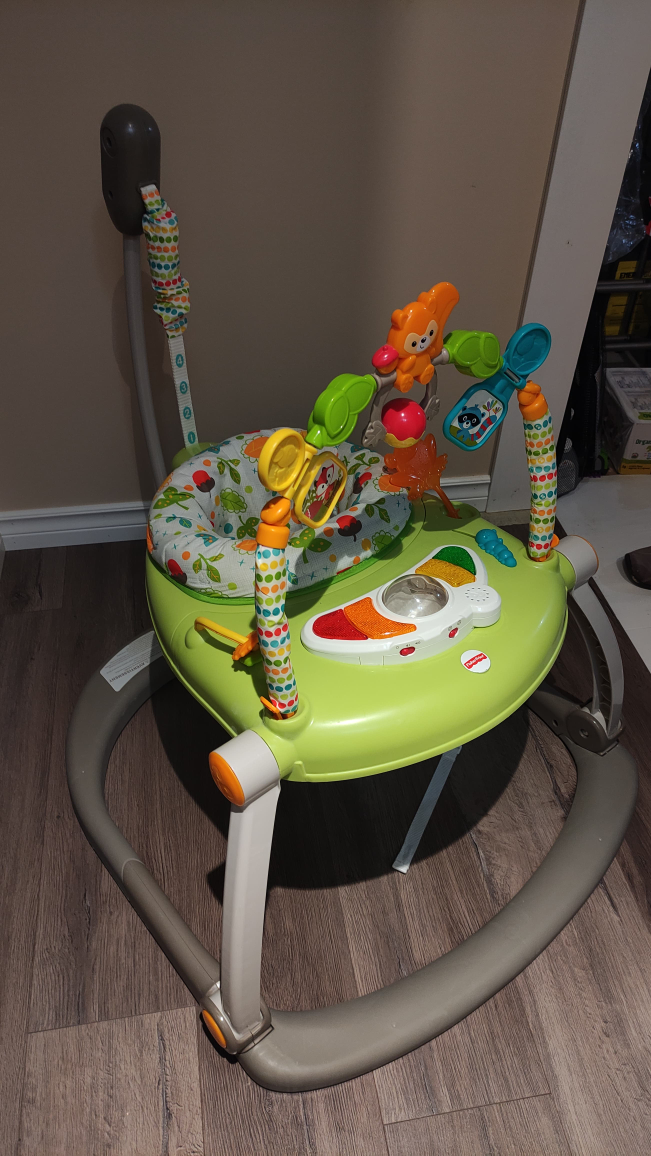 Fisher-Price SpaceSaver Jumperoo thumbnail