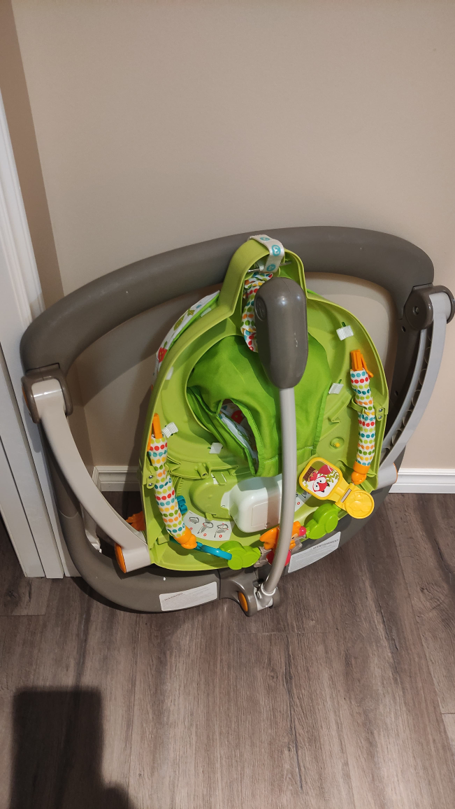 Fisher-Price SpaceSaver Jumperoo - photo 3