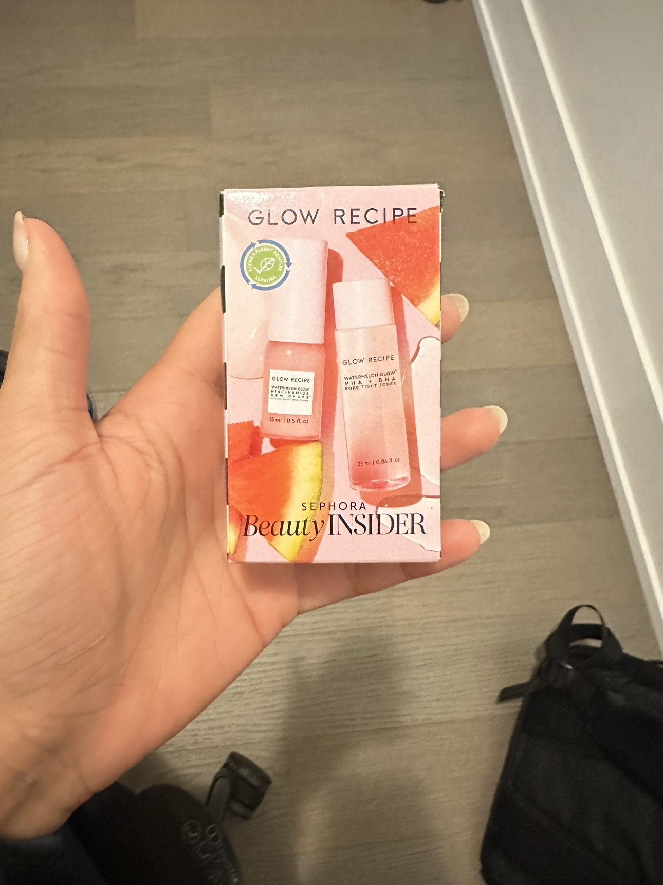 Sephora birthday gift glow recipe skin care
