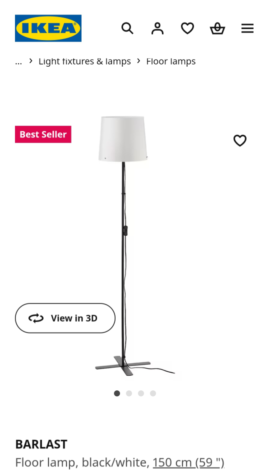 Table lamp and Floor lamp image indicator(2)