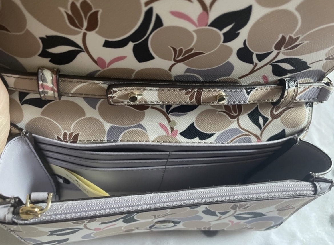 Kate spade floral crossbody bag - photo 2