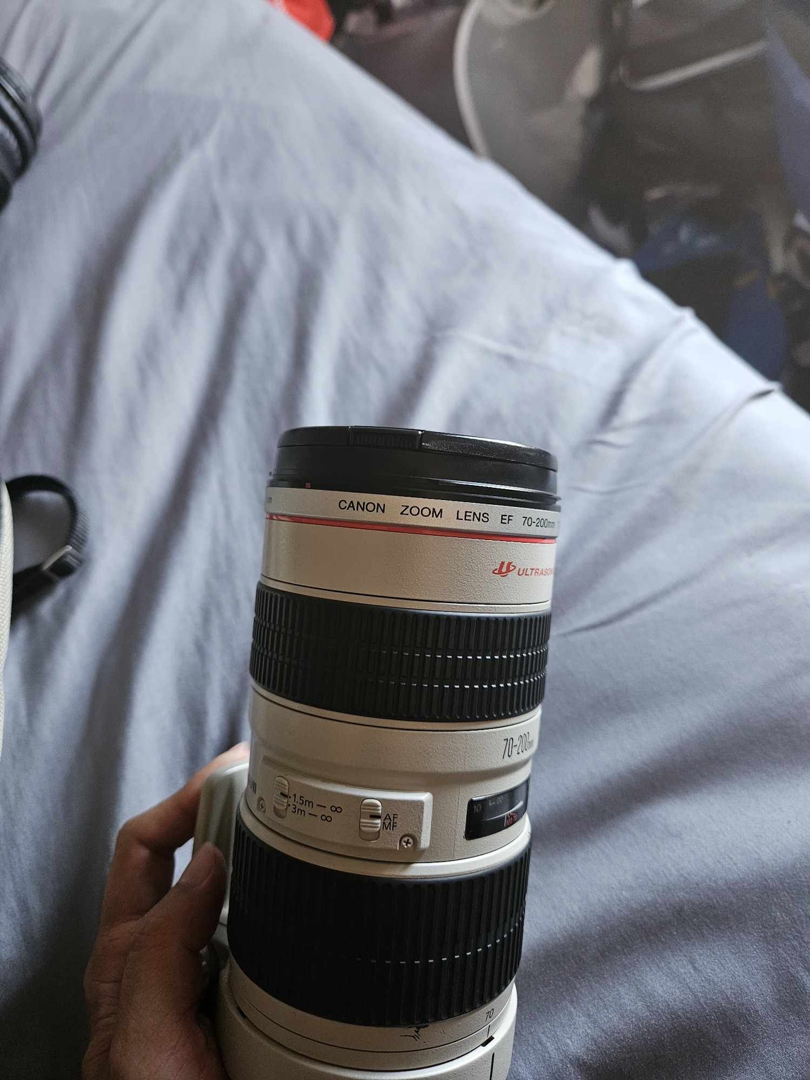 Ef 70-200 f2.8 L USM - photo 5