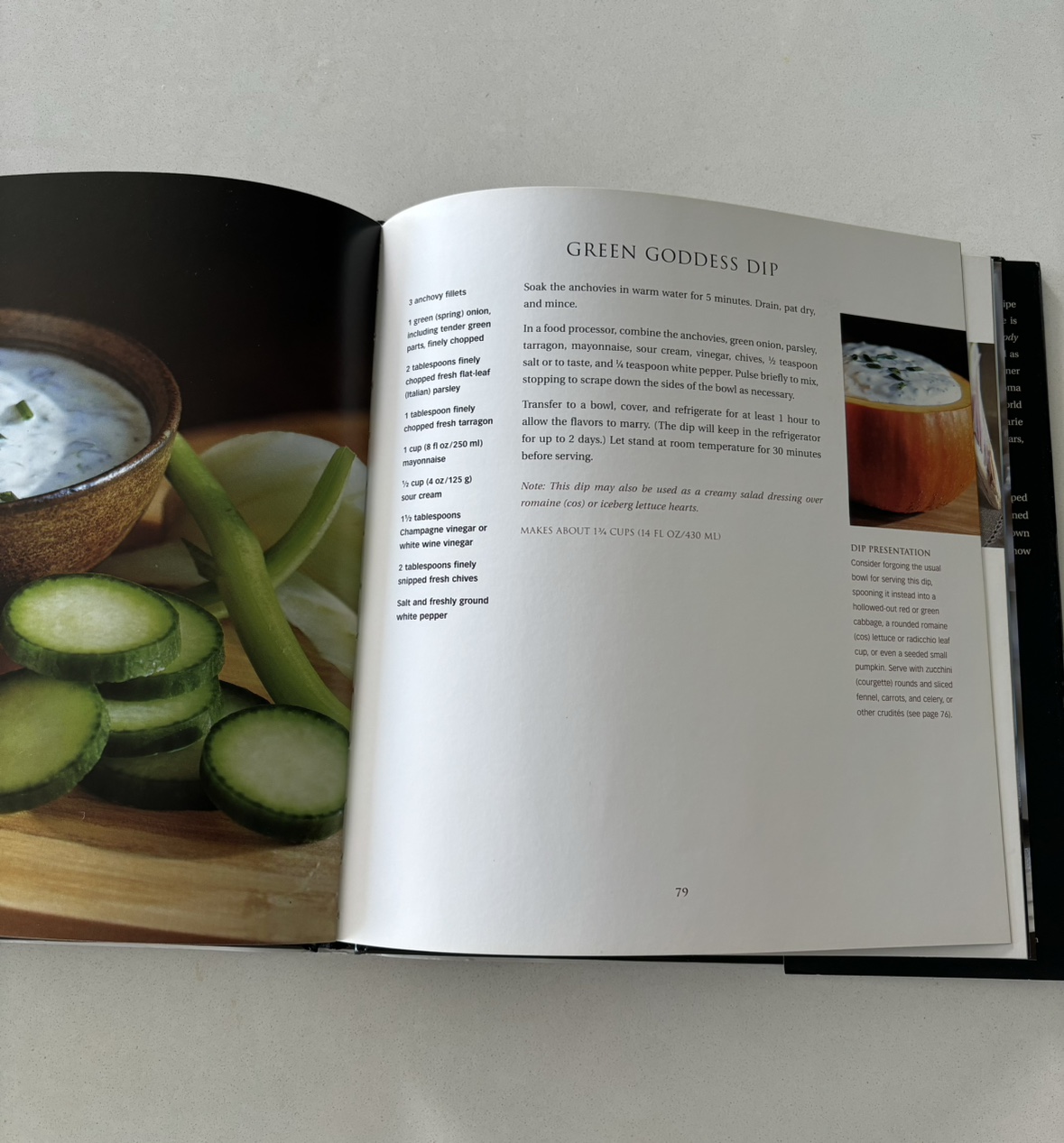 Hors O’Doeuvre book of recipes image indicator(2)