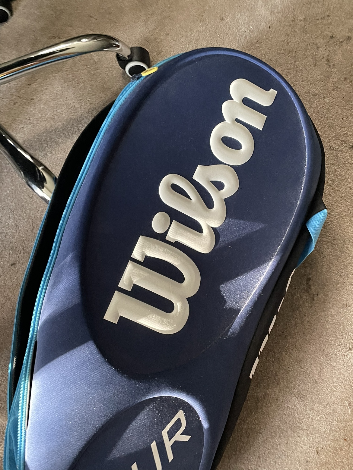 Tennis Bag with Tennis/Badminton Equipment - photo 2