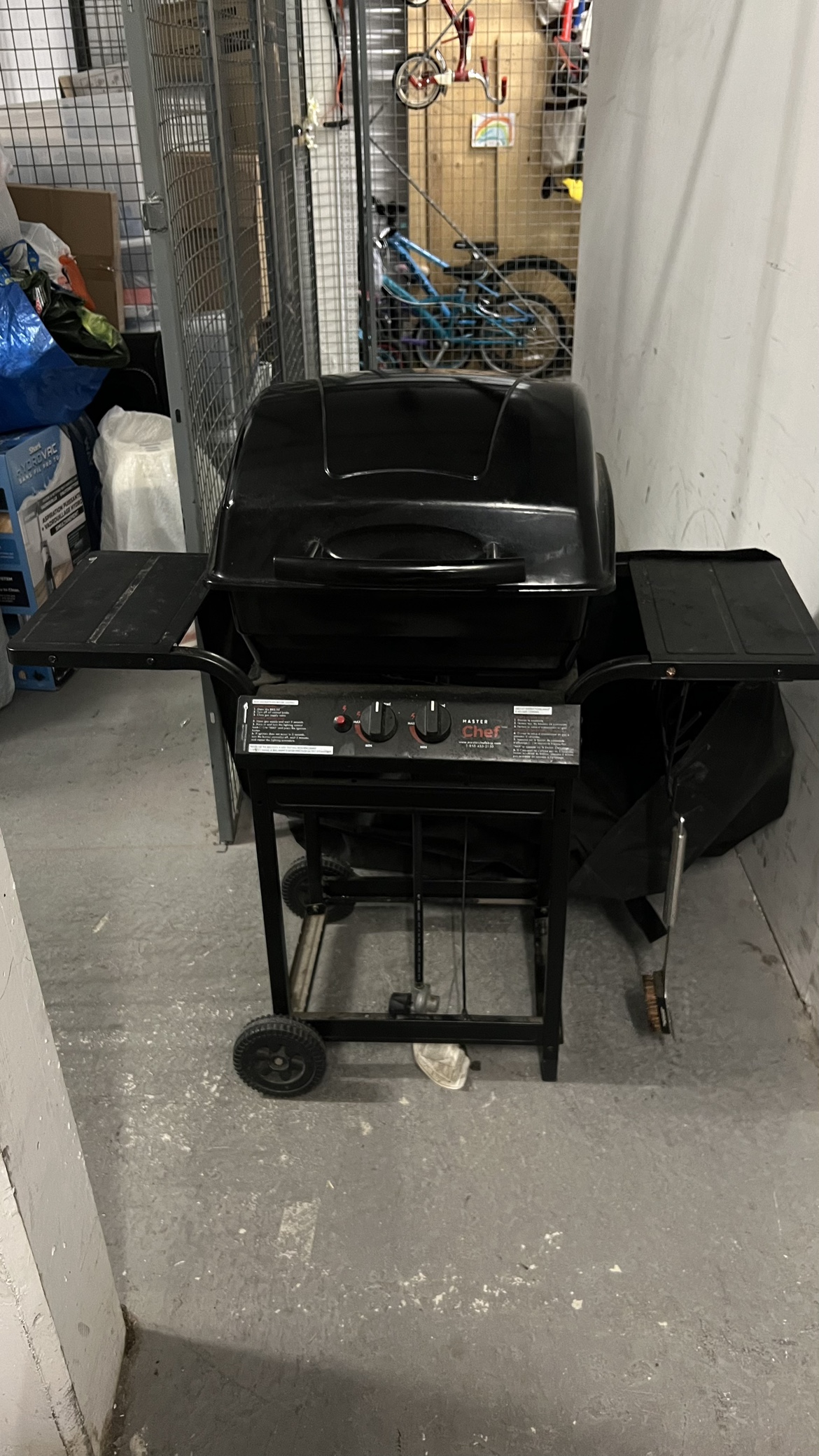 MASTER Chef 280 2-Burner Propane Gas BBQ Grill - photo 3