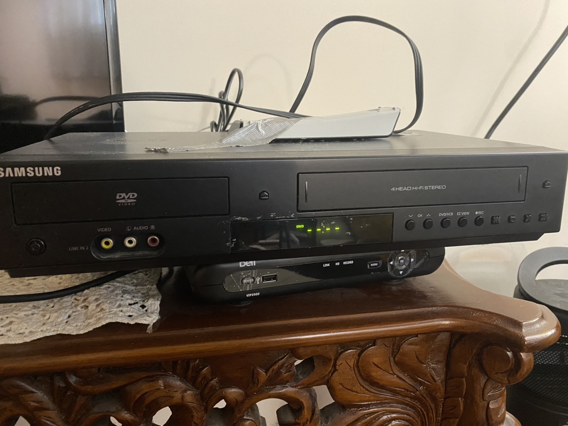 Samsung Dvd/VCR Combo