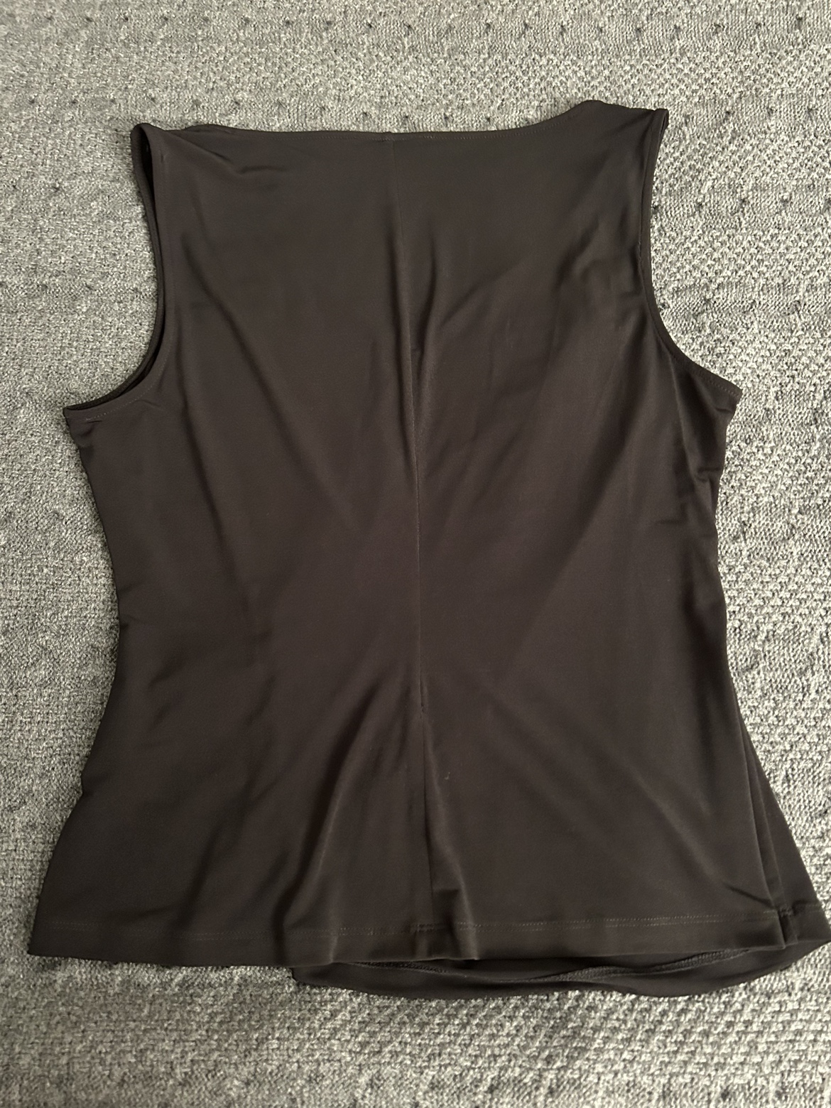 Black, Sleeveless Top image indicator(4)