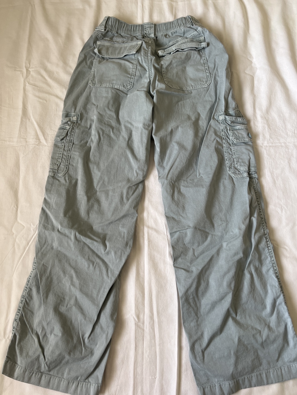 Hollister low waist baggy cargos - photo 2