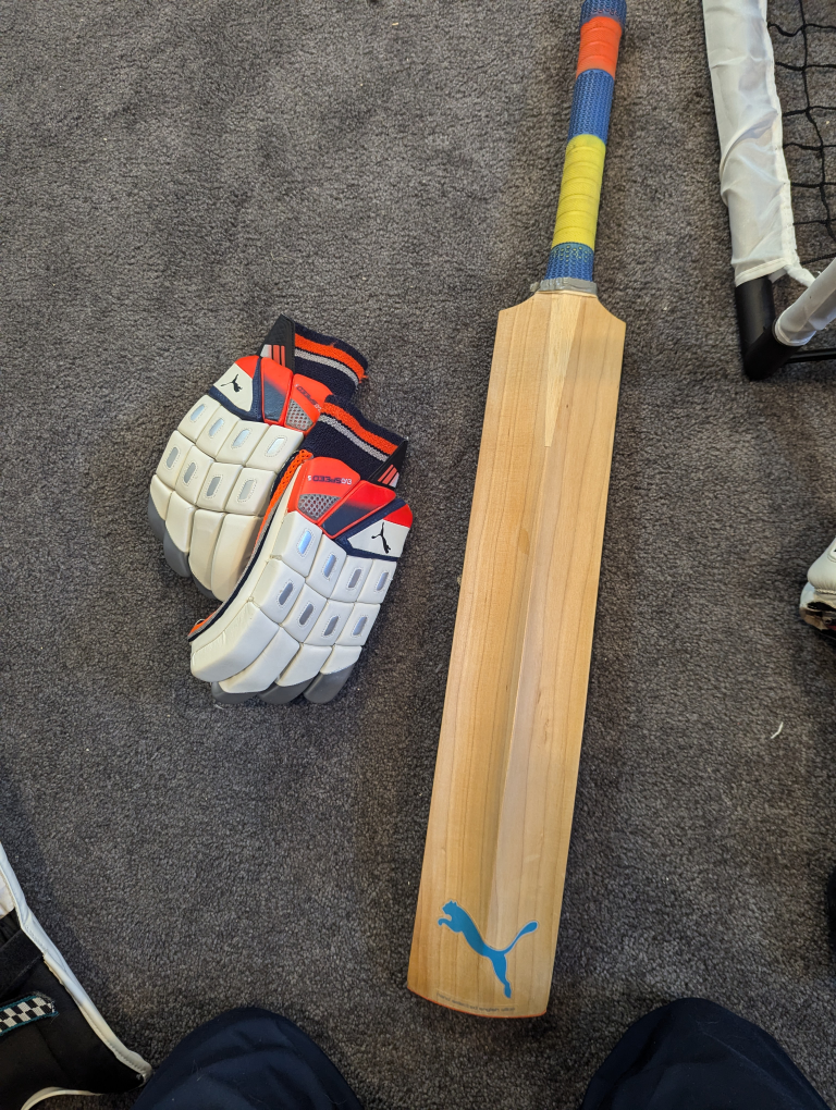 Cricket equipment