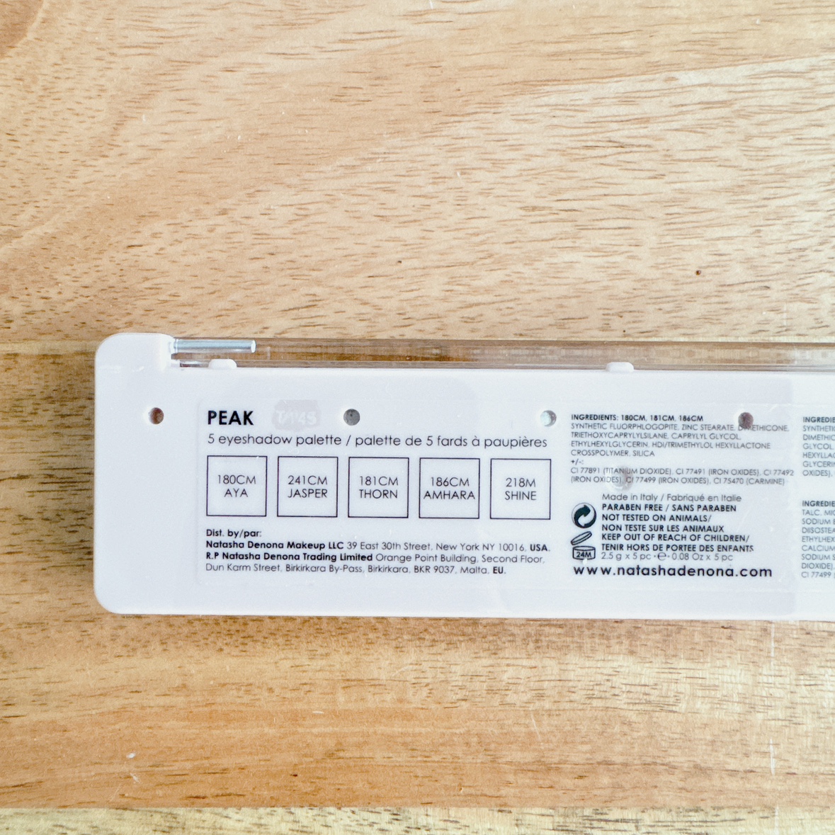 Natasha Denona palette NEW in box image indicator(3)