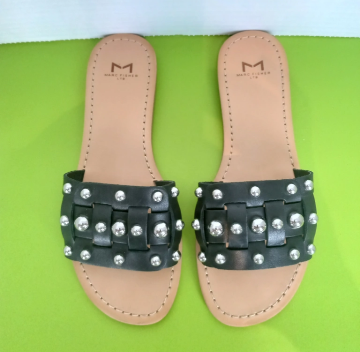 Marc Fisher Pacca Slides. Size 6.5 image indicator(2)