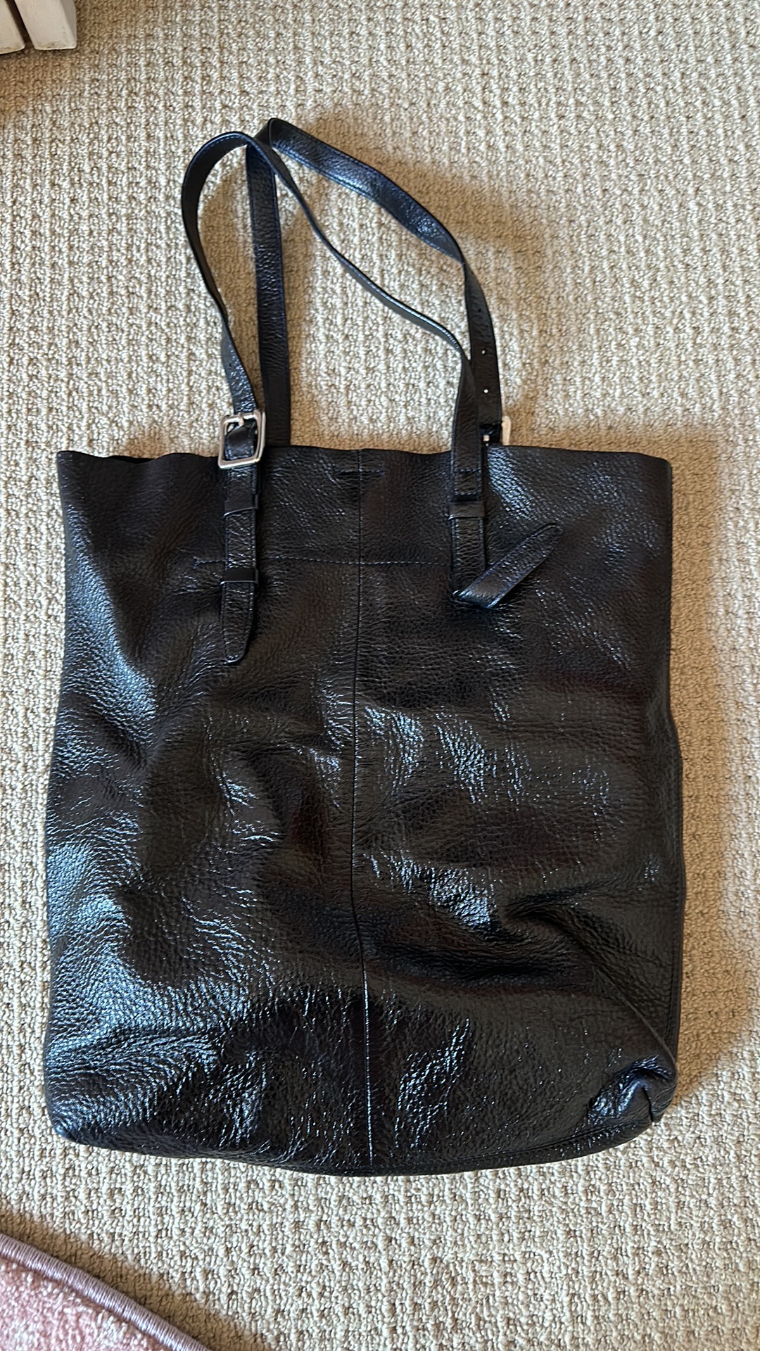 Gap leather tote - photo 2