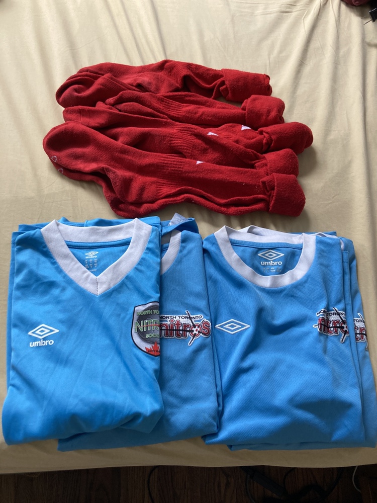 Soccer jerseys and socks thumbnail