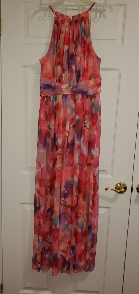 Laura long dress/wedding guest/sunny destination - photo 3