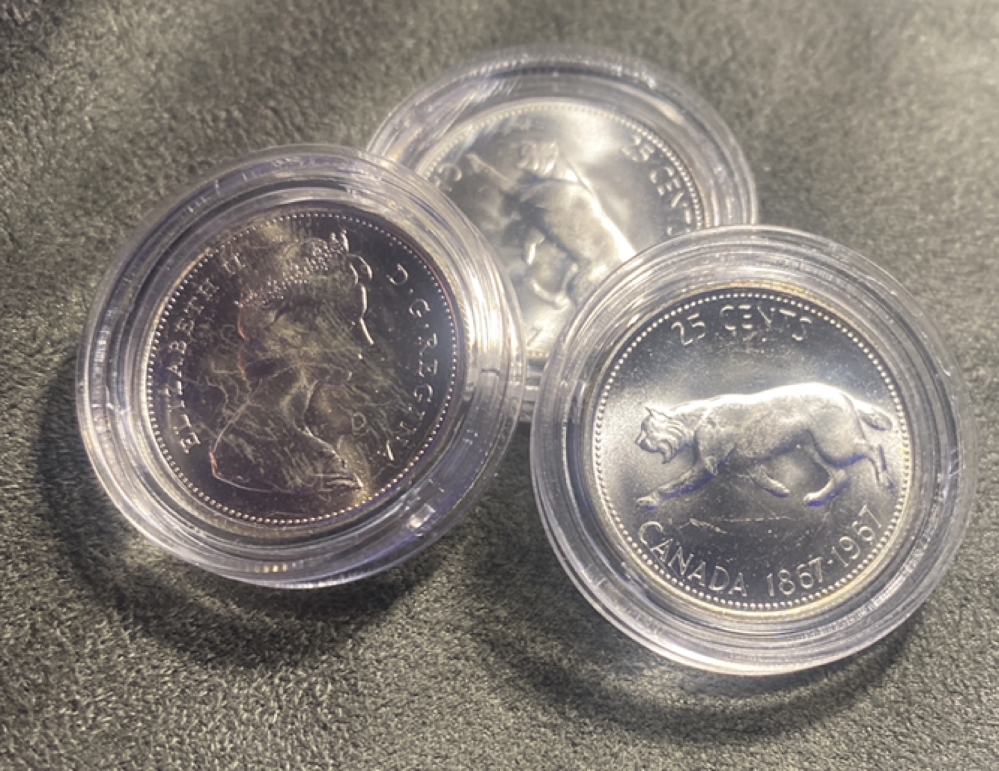 Silver coins thumbnail