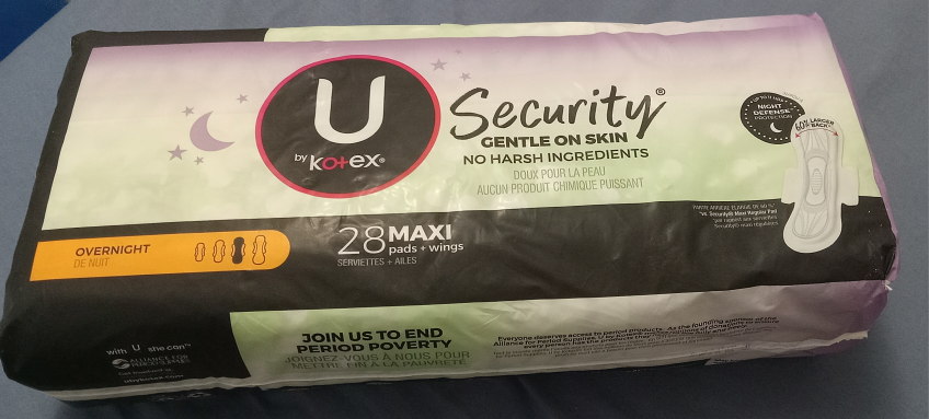Kotex Overnight 28 pads thumbnail