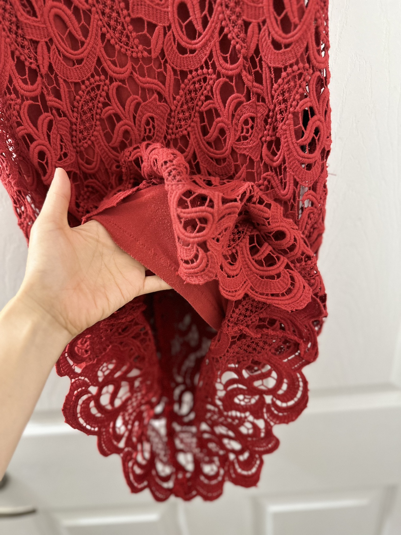 Knitted Dress Size 8 image indicator(4)