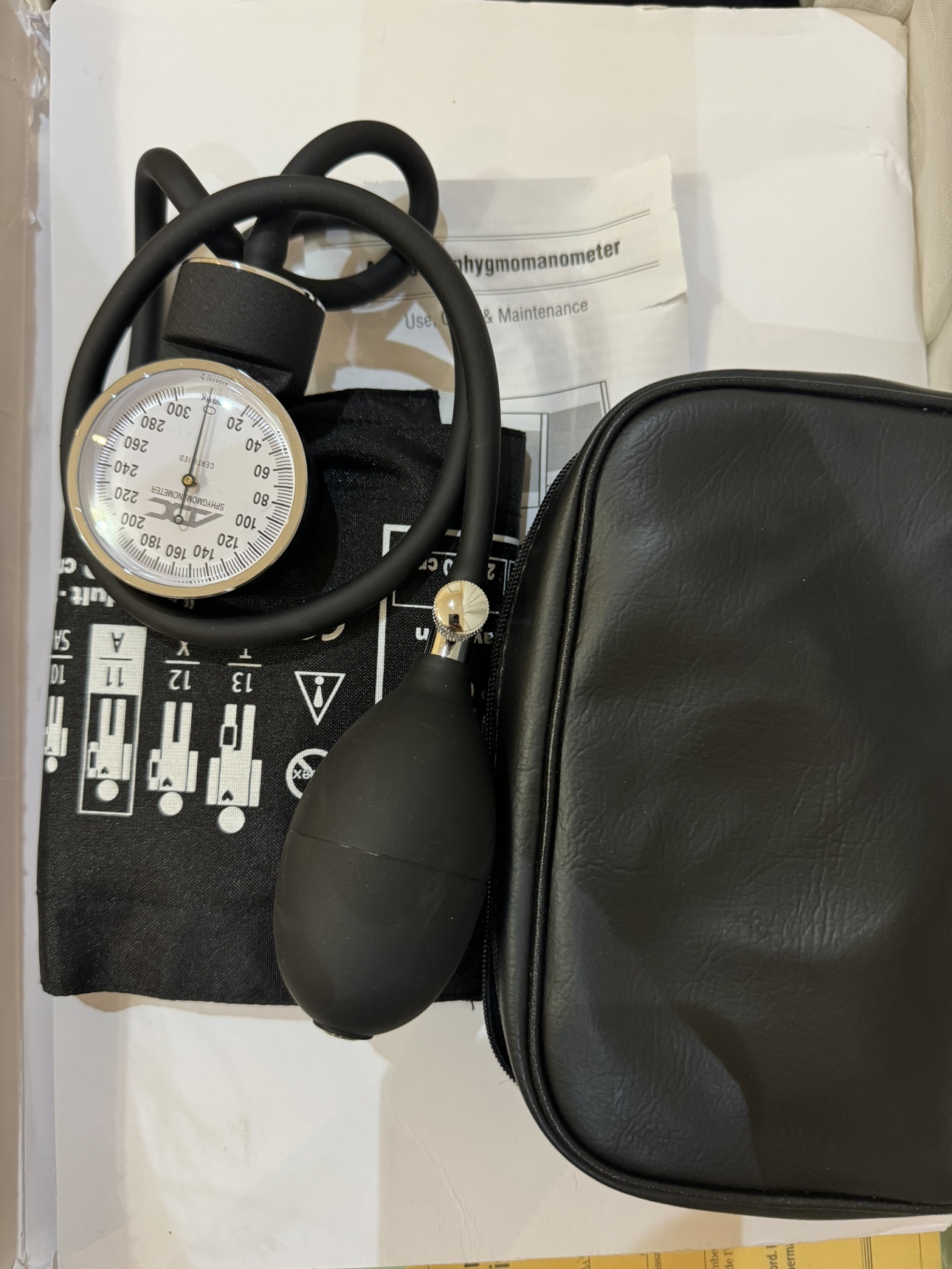 Manual Blood Pressure Measuring device thumbnail
