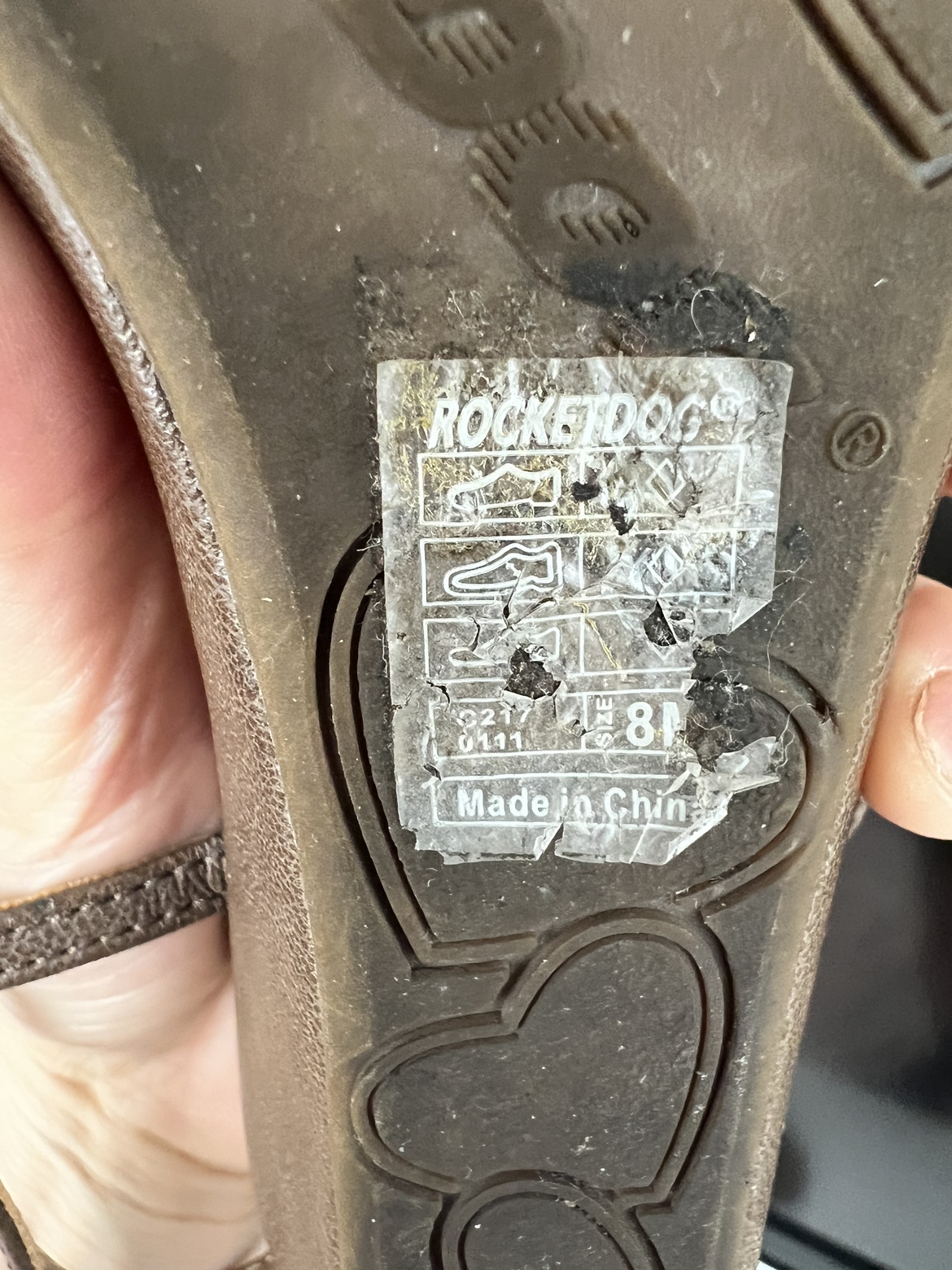 Rocket Dog strapy sandals image indicator(4)