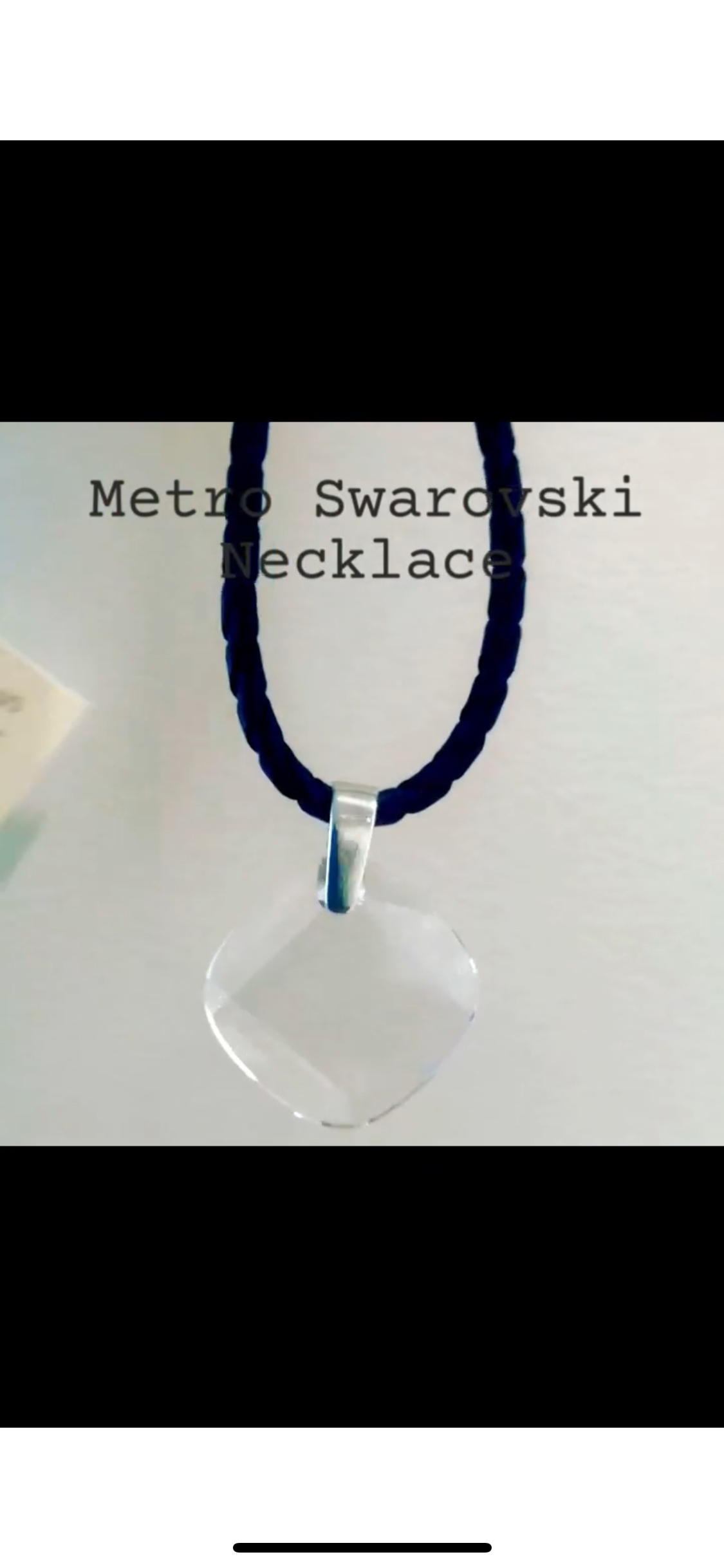 METRO SWAROVSKI NECKLACE image indicator(2)