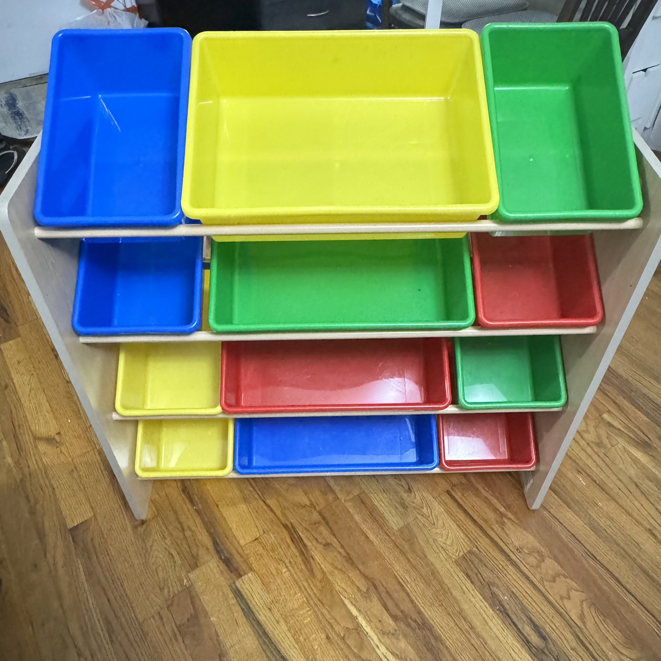 Toy Organizer with 12 Storage Bins