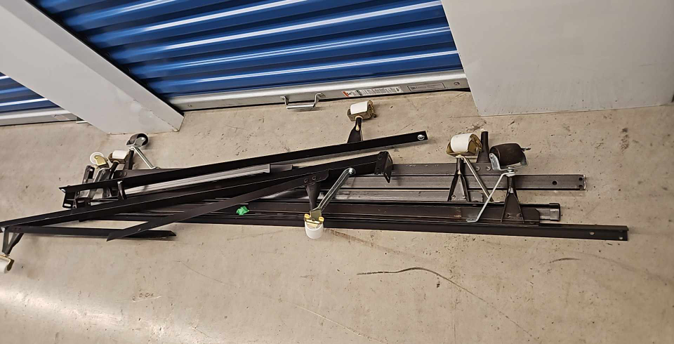Free bedframe