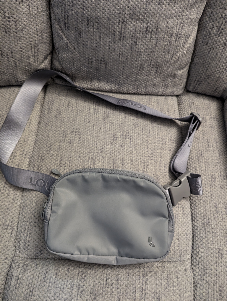 Grey Lole Belt Bag thumbnail