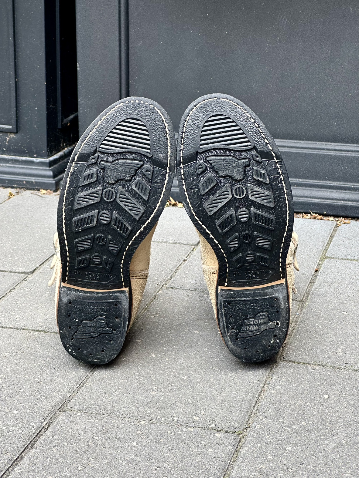 Redwing 8268 Engineer Boots Abilene Rough Out image indicator(8)