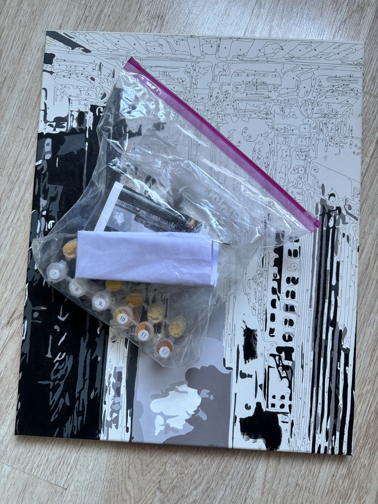 Paint by number - photo 3