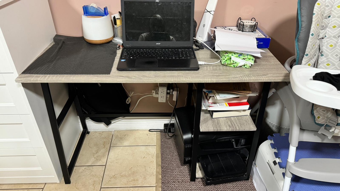 Study table and chair