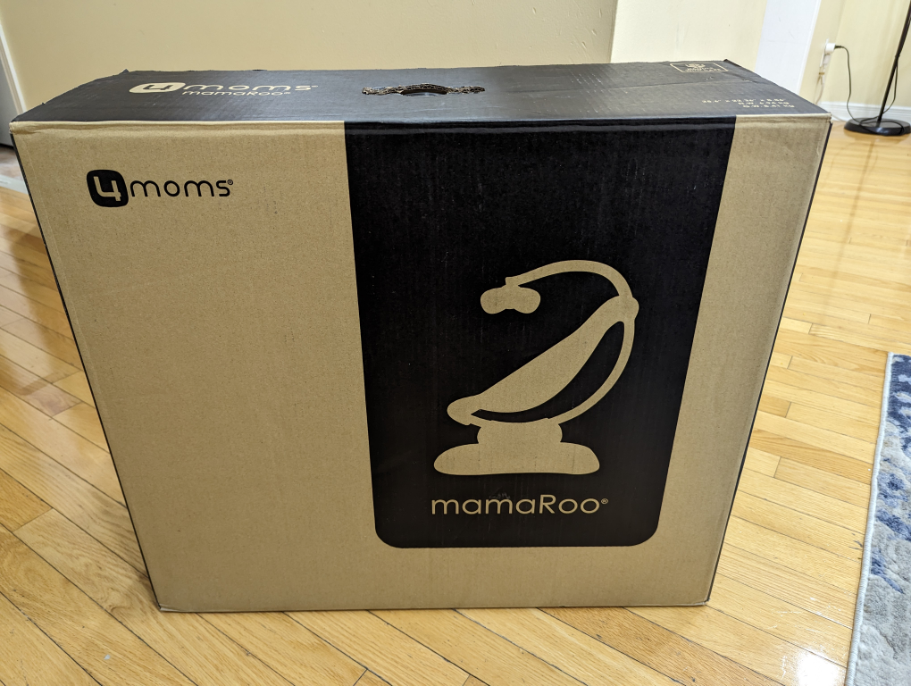4moms MamaRoo 4 Black baby rocking chair - photo 4