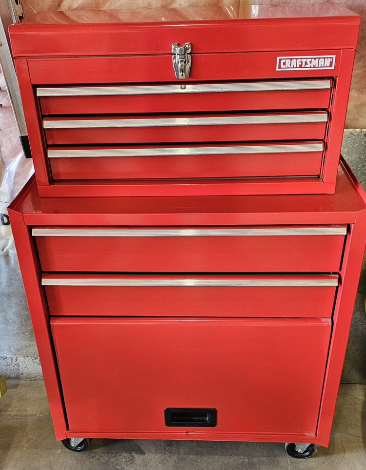 Craftsman Tool Chest and Cabinet